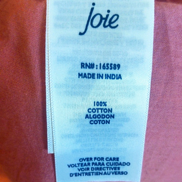 NWT $248 JOIE TEA ROSE MAXI PRAIRIE BOHO COTTON SUMMER LINED COMFY DRESS MEDIUM - Picture 11 of 11